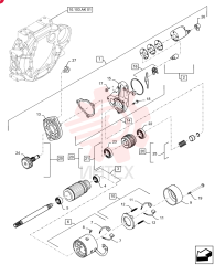 STARTER MOTOR VV12913677011