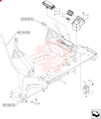 INSTRUMENT CLUSTER PS59S00002F2