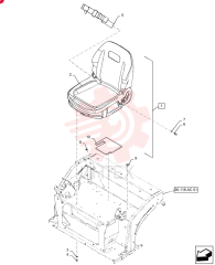 SEAT PW25M00014F1