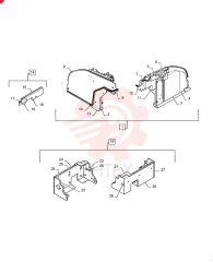 BRACKET PS21C01526F1