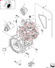 ENGINE PE02P00001F4