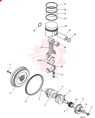 CRANKSHAFT VV11926521700