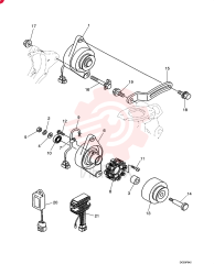 ALTERNATOR VV12915077202
