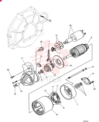 STARTING MOTOR VV11922677010
