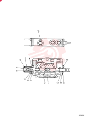 HYDRAULIC VALVE PE30V01004F1
