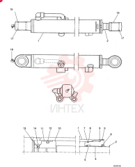 CYLINDER ASSY. PE01V00002F1