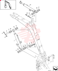CYLINDER ASSY. PE01V00001F1 (2)
