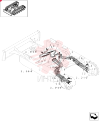 FLEXIBLE HOSE 72276200