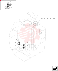 BOLT,Hex, M10 x 1.5 x 25 mm, Cl 10.9, Full Thd
