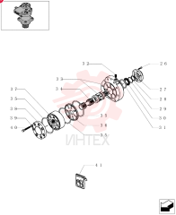 HYDRAULIC MOTOR 72275320