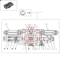 HYD VALVE SECTION 72275737