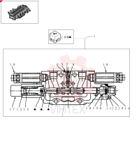 HYD VALVE SECTION 72275739