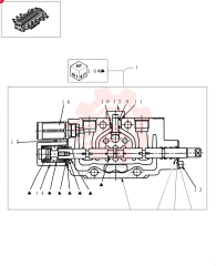 HYD VALVE SECTION 72275742