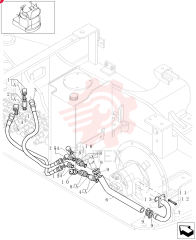 HYD CONNECTOR 72271259