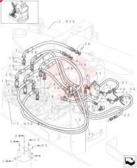 HYD CONNECTOR 72271236 (1)