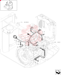CLIP,M14, M12 Bolt
