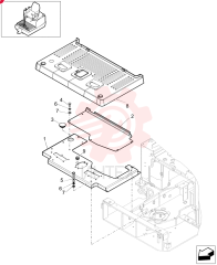 FOOT BOARD 72271594
