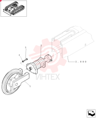 FLEETING PULLEY 72271215