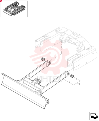 DOZER BLADE 72270806
