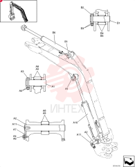 PIN,45mm OD x 151mm L PW02B01306P1 (1)