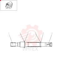 SHAFT PW10V01001S001
