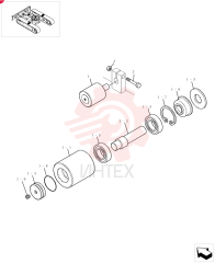 TRACK ROLLER 72951436