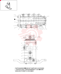 SHAFT PW55V00015S001