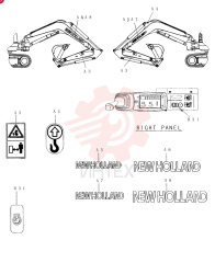 DANGER DECAL 72951627