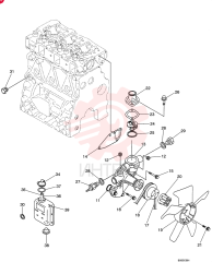 WATER PUMP VV11981042001