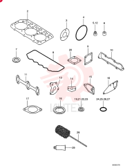GASKET VV71981292660