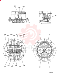 BOLT 2441U831S19