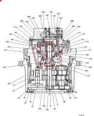 HYDRAULIC MOTOR PX15V00020F2