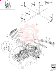 HOSE PM03H0191DC