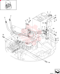 HYD CONNECTOR HH25S08008G1