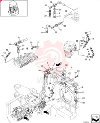 HOSE HX32L08074DX