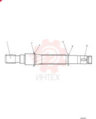 SHAFT PW10V01001S001