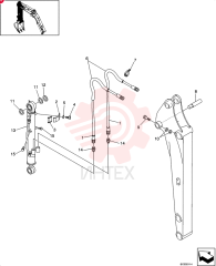HOSE ASSY.,9.5mm ID x 1420mm L