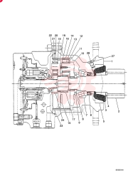GEAR REDUCTION UNIT
