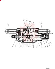 VALVE PV30V00034F1