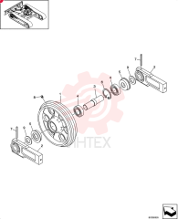 IDLER PW52D00010F1