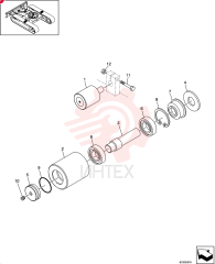 ROLLER ASSY. PW64D01017F1