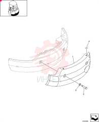 COUNTERWEIGHT PW60C00007P2