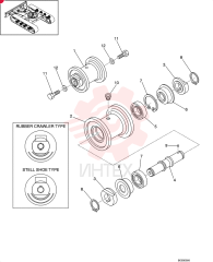 ROLLER PW64D00009F1