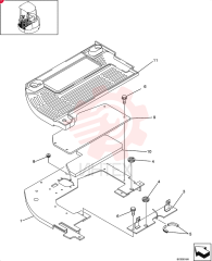 PLATE PW03M00036P1