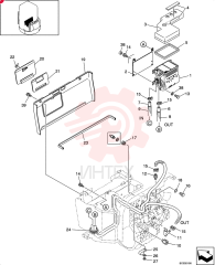 HEATER ASSY. PM21M00005F1 (1)