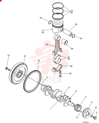 CRANKSHAFT VV12940721100