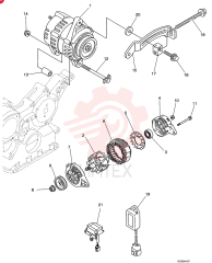 ALTERNATOR VV11983677201