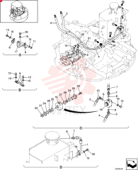 HOSE ASSY. HX32L08054DX