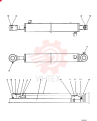 CYLINDER ASSY. PY01V00034F2