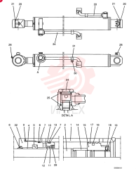 CYLINDER ASSY. PY01V00031F3